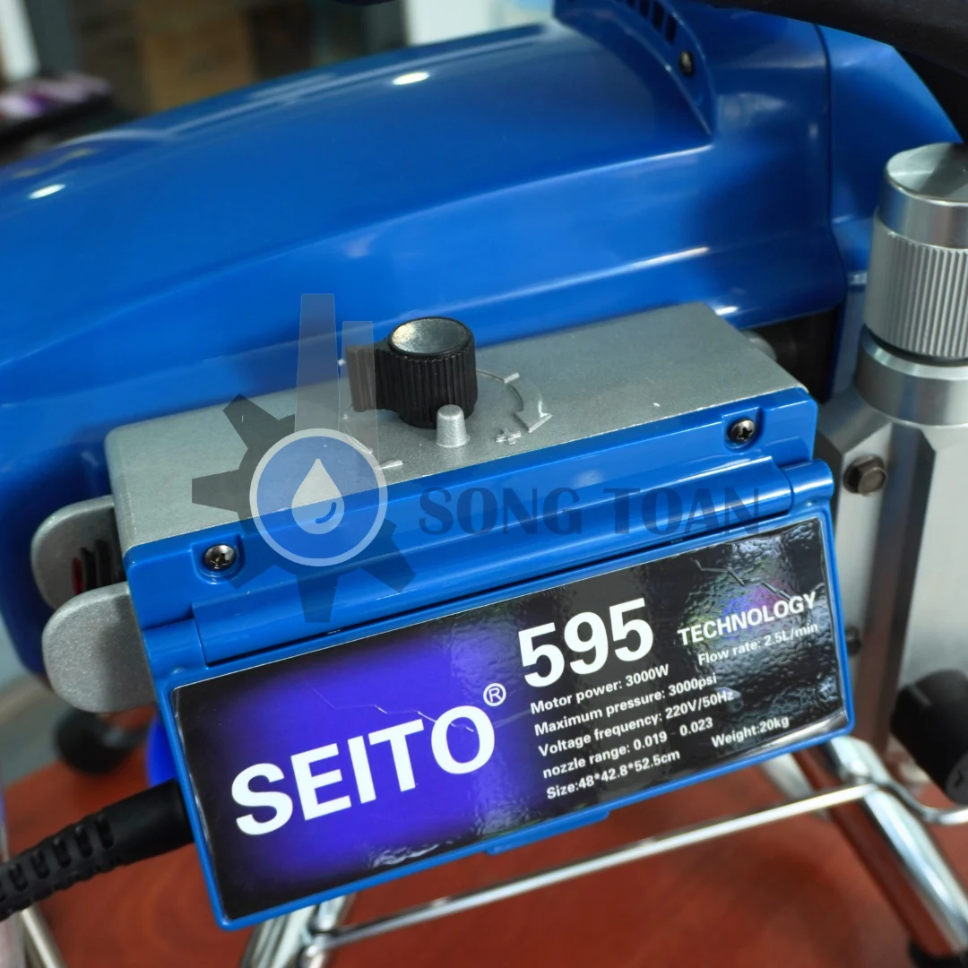 máy phun sơn St-595